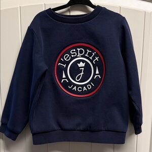 Jacadi L'Esprit Navy Sweatshirt